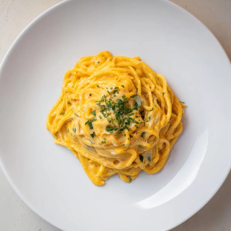 Creamy one-pot butternut squash mac & cheese: cheesy, hearty, and perfect for a cozy dinner.