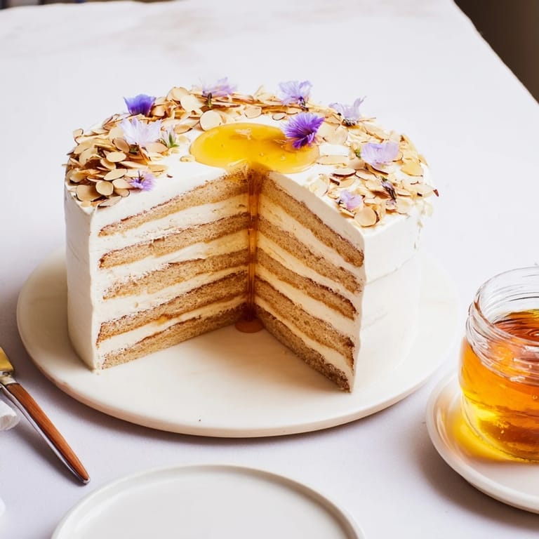 Indulge your senses with this warm, flowing Honey-Drip dessert, perfect for dipping and sharing.