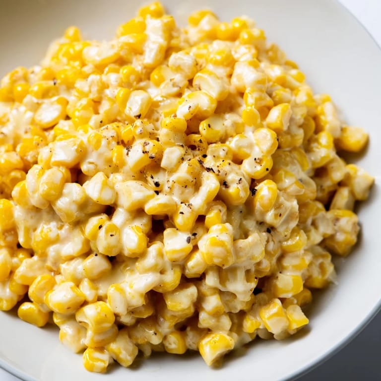 Slightly caramelized honey butter skillet corn: a delicious, simple side, ideal for your next meal.