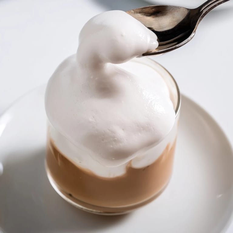 Creamy, sweet Starbucks Cold Foam, easily made at home, is perfect for topping your morning iced coffee or cold brew.