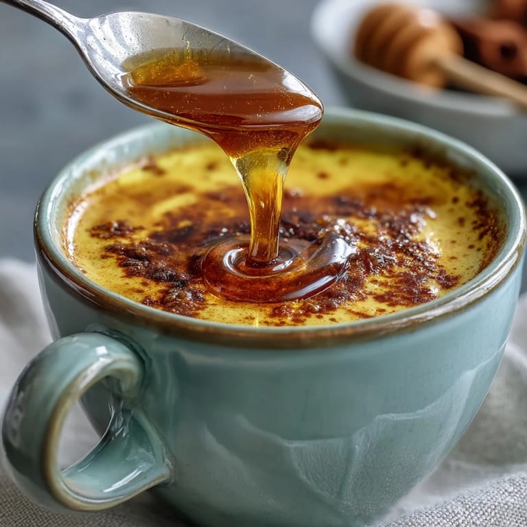 Uplifting turmeric ginger golden milk with fragrant spices, ready to enjoy.