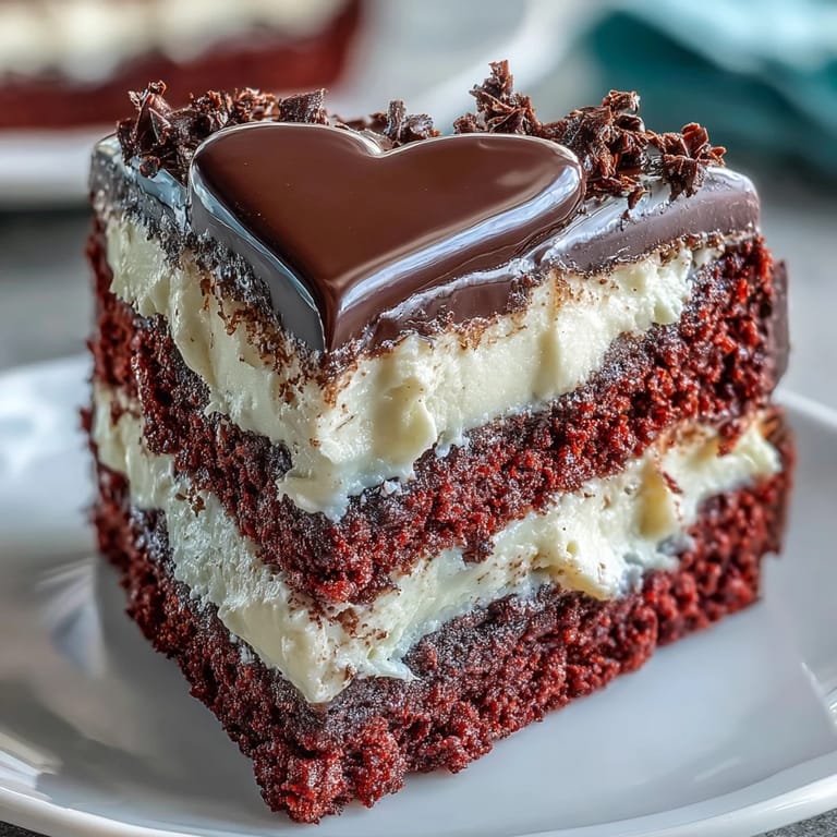 Close-up of a Red Betty Boop Heart Cake showing smooth cream cheese frosting and a crisp dark chocolate silhouette.