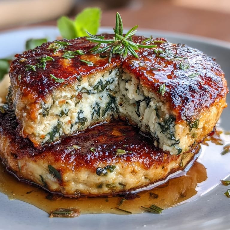 3. Flavorful Greek turkey patties bursting with fresh oregano, dill, and feta, ideal for quick, protein-packed meals.