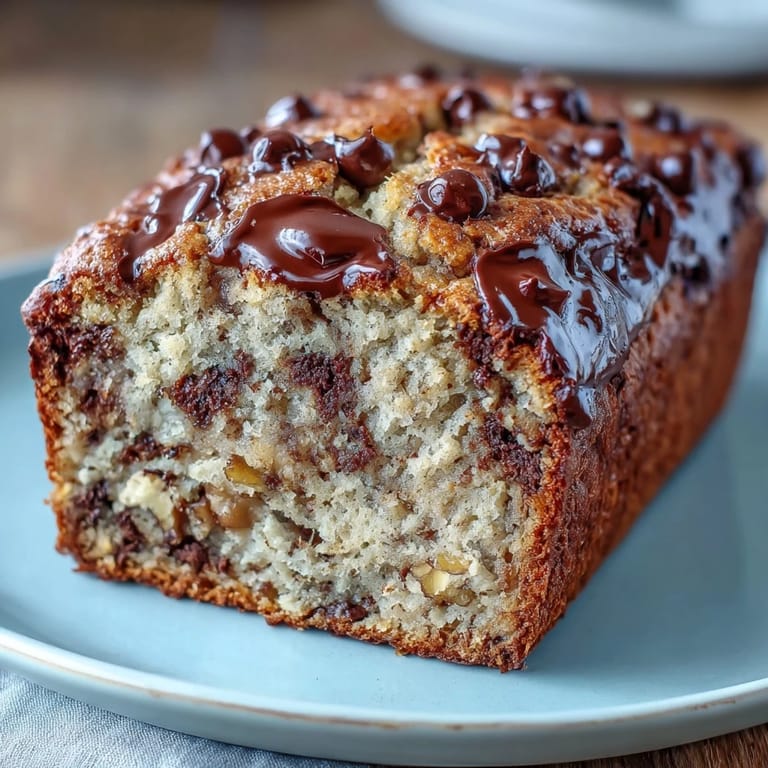 This protein-packed banana bread is loaded with dark chocolate chips and a hint of cinnamon, offering a guilt-free treat for any time of day.