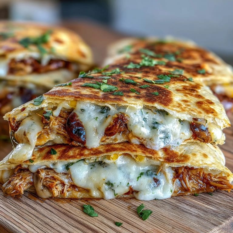 Golden, crispy bunny-shaped quesadillas with cheddar and mozzarella, decorated with olives and carrots for a festive Easter treat.